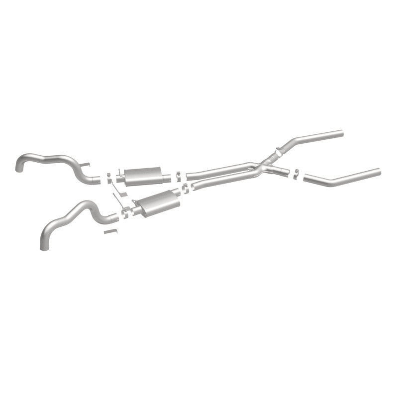 MagnaFlow Sys C/B 67-72 GM F-Body 3inch Std - 15899