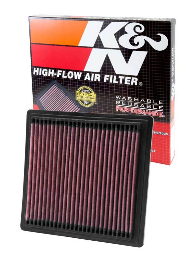 K&N 95-01 Honda Civic 1.5L/1.6L / 95-02 Honda CR-V 2.0L Drop In Air Filter - 33-2104