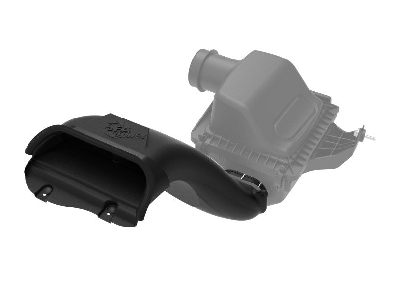 aFe Rapid Induction Dynamic Air Scoop 2021+ Ford F-150V6/V8 - Black - 52-10010S