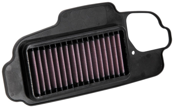 K&N 19-20 Honda Monkey (125CC) Replacement Air Filter - HA-1219 for 2019-2022 Honda Monkey ABS - front view