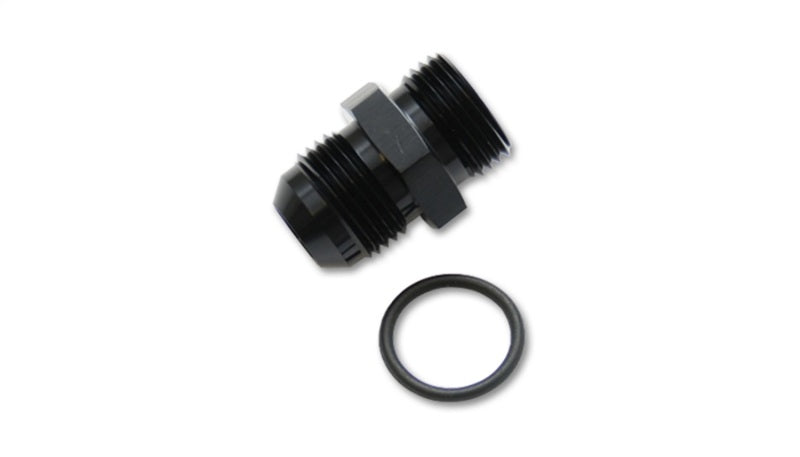 Vibrant -20AN Flare to AN Straight Cut Thread (1-5/16-12) Adapter Fitting - 16848