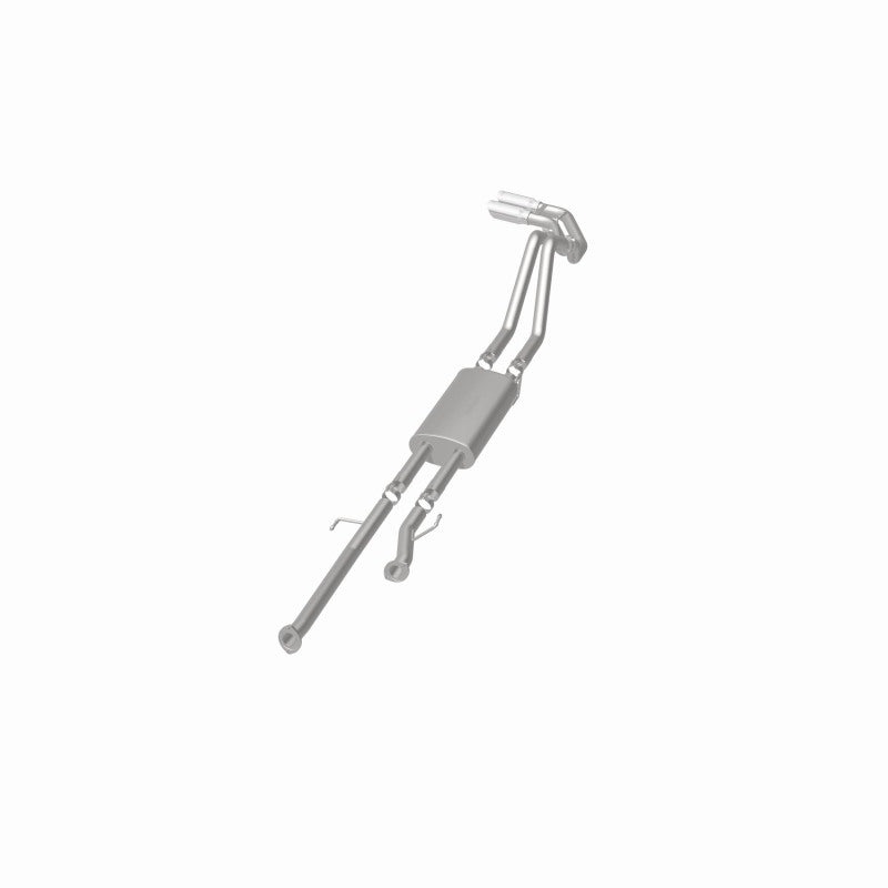 MagnaFlow 14 Toyota Tundra V8 4.6L/5.7L Stainless C/b Exhaust Dual same side pass. rear tire - 15306
