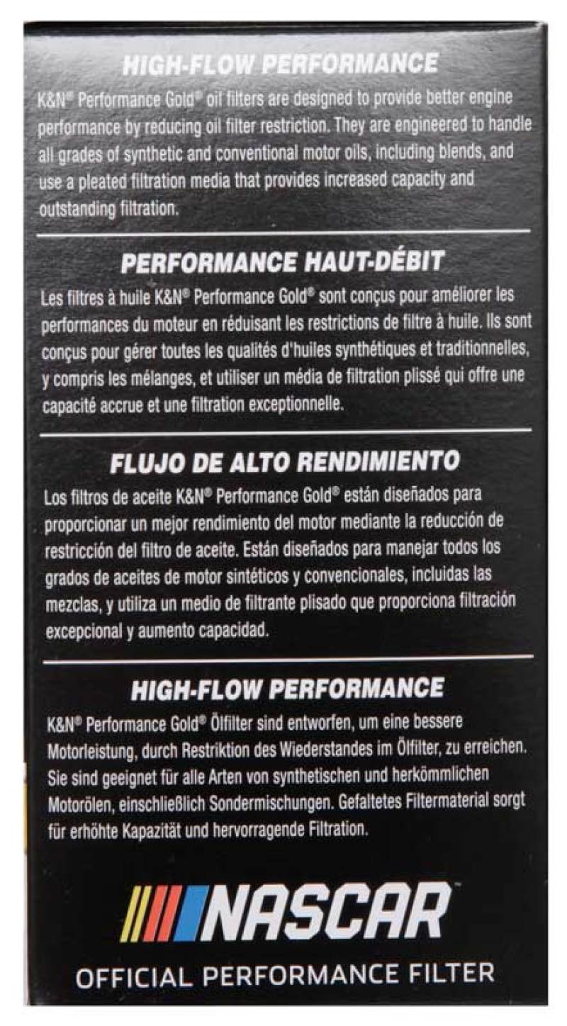K&amp;N 2018 Audi RS3 2.5L Cartridge Oil Filter - HP-7010