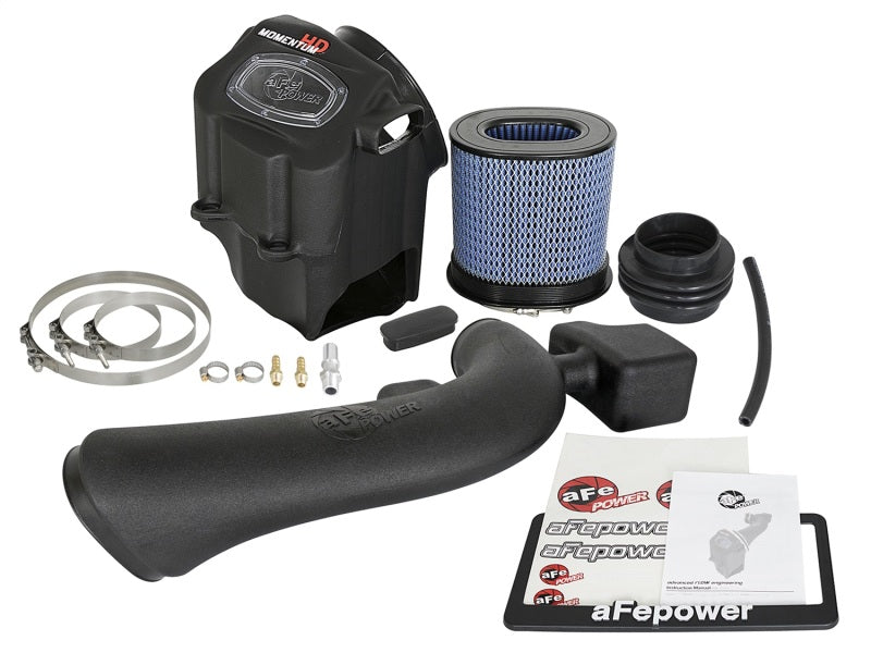 aFe Momentum GT Pro 5R Cold Air Intake System 2017 Ford Superduty V8-6.2L - 54-73116