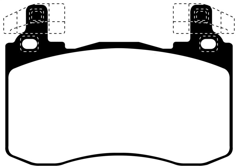 EBC 2019+ Genesis G70 2.0T Bluestuff Front Brake Pads - DP52356NDX