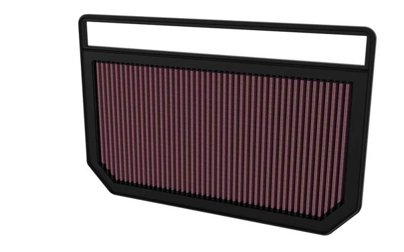 K&N 21-23 Hyundai Elantra Replacement Air Filter - 33-5121 for 2021-2026 Hyundai Elantra - front view