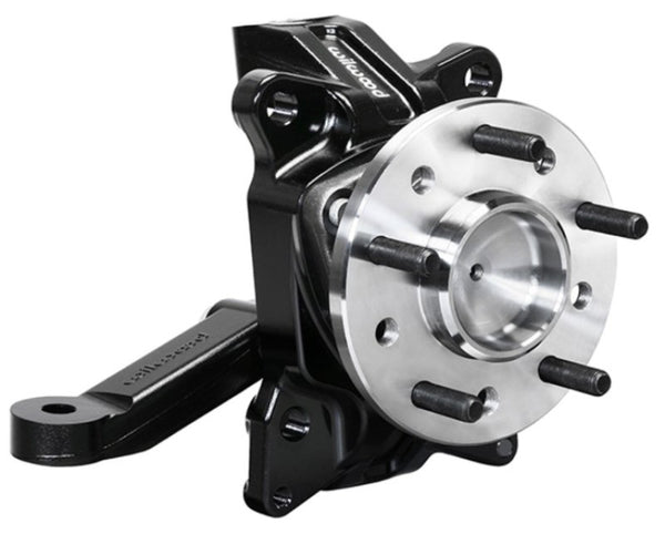 Wilwood Spindle Kit Pair w/ Hub & Steering Arm 71-87C10 Pickup 2.50in Drop - 831-14202 by Wilwood