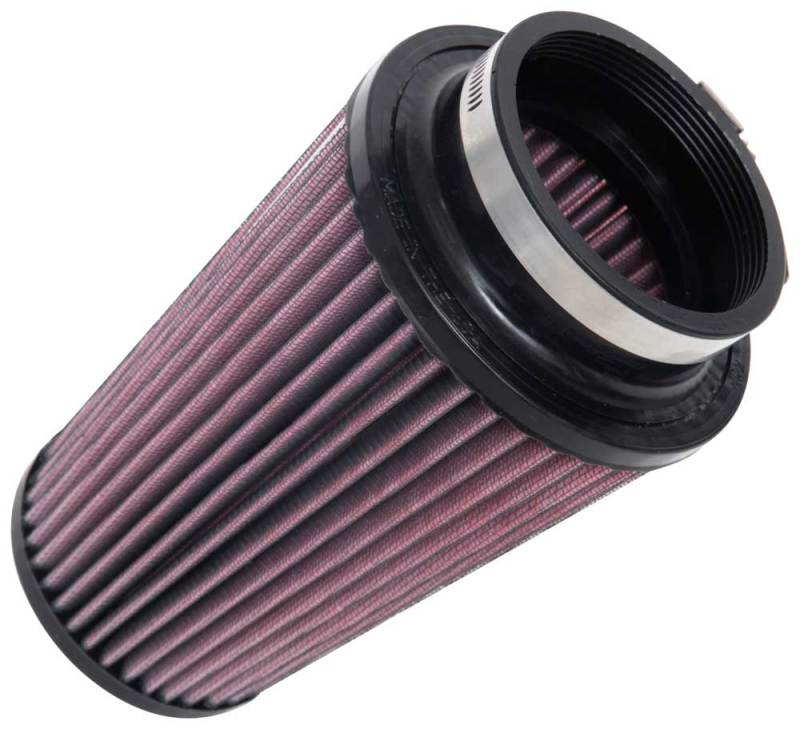 K&N Universal Tapered Filter 3.5in Flange ID x 5.5in Base OD x 4in Top OD x 8in Height - RU-1045