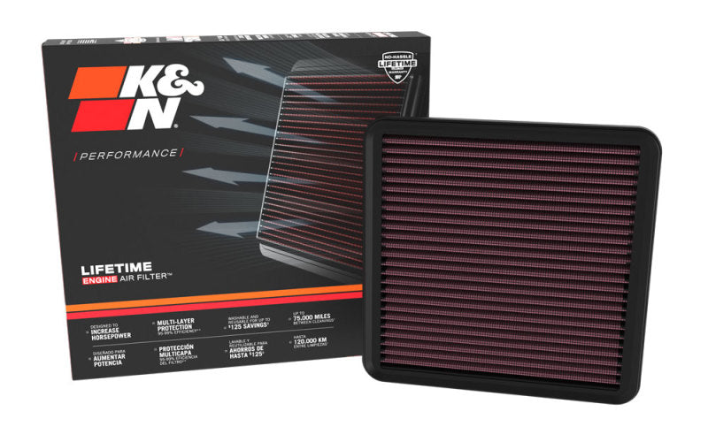 K&amp;N 22-23 Hyundai Elantra N 2.0L L4 Replacement Air Filter - 33-5131