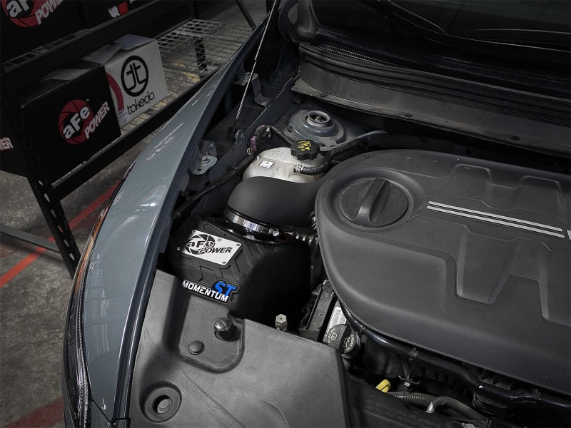 aFe Momentum ST Pro 5R Cold Air Intake System 14-18 Jeep Cherokee (KL) V6 3.2L - 54-46215