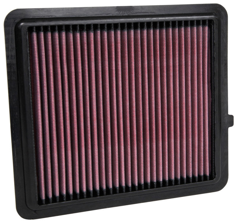 K&N Replacement Air FIlter 18-20 Suzuki Jimny II 1.5L L4 - 33-3151 by K&N Engineering - angle view