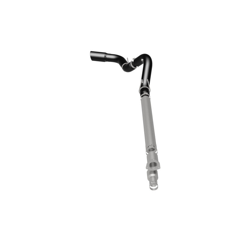 MagnaFlow 07.5-17 Ford F-250/F-350 6.4L/6.7L 409 SS DPF Back Exhaust - Black - 17067