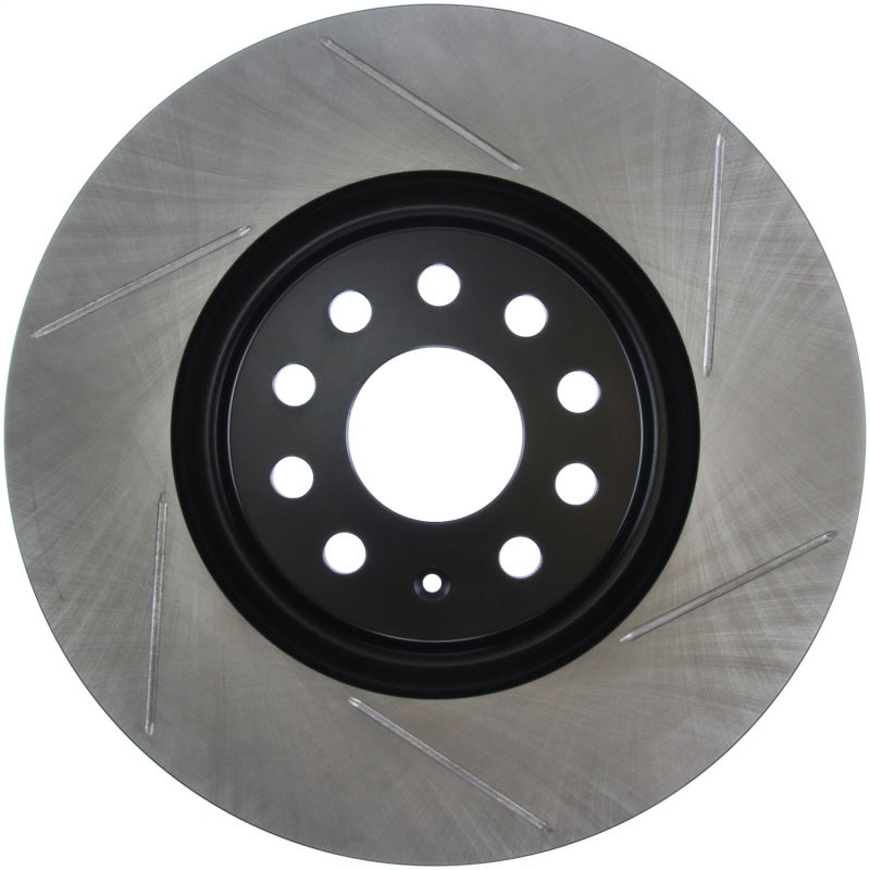 StopTech Mk 7 - 7.5 Volkswagen Golf GTI  Slotted Sport Brake Rotor (340mm) - Front Left - 126.33144SL