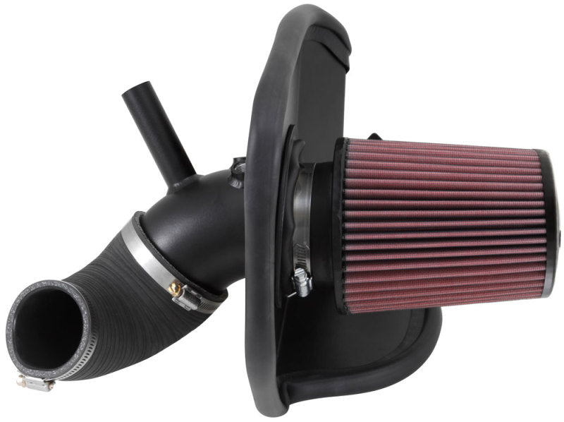 K&N 2013 Hyundai Genesis Coupe 2.0L L4 F/I Typhoon Performance Intake Performance kit - 69-5311TTK