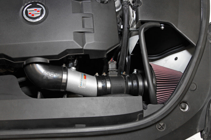 K&N 08-11 Typhoon, Cadillac CTS 3.6L,  3.6L  69 Series Typhoon Perf Intake Kit - 69-4528TS for 2008-2011 Cadillac CTS - alter