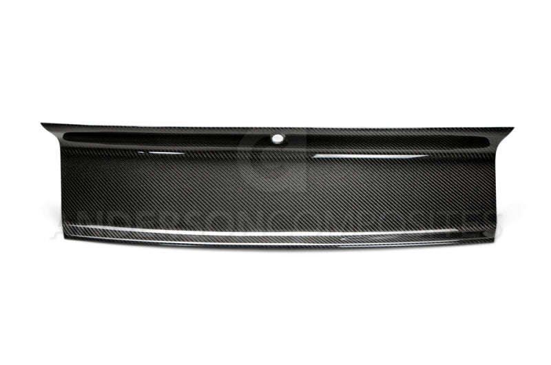 Anderson Composites 15-16 Ford Mustang Decklid Panel (No Emblem) - AC-TG15FDMU
