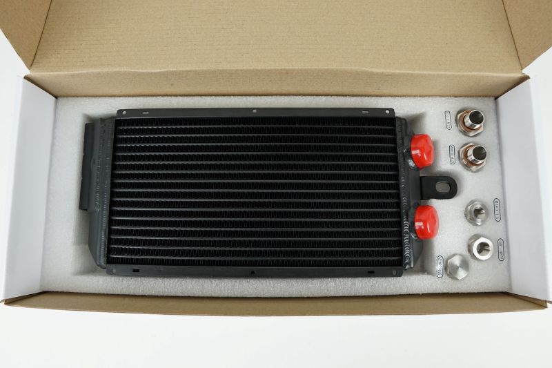 CSF 65-89 Porsche 911 / 930 OEM+ High-Performance Oil Cooler - 8168