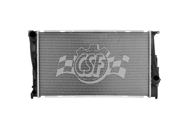 CSF 08-12 BMW 135i 3.0L OEM Plastic Radiator - 3716 for 2008-2012 BMW 1 Series