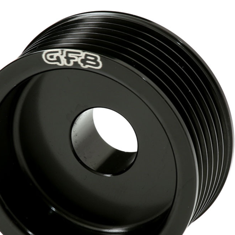 GFB 13+ Subaru BRZ / 13+ Scion FR-S Lightweight Alternator Pulley - 2221 for 2013-2020 Subaru BRZ - detail view