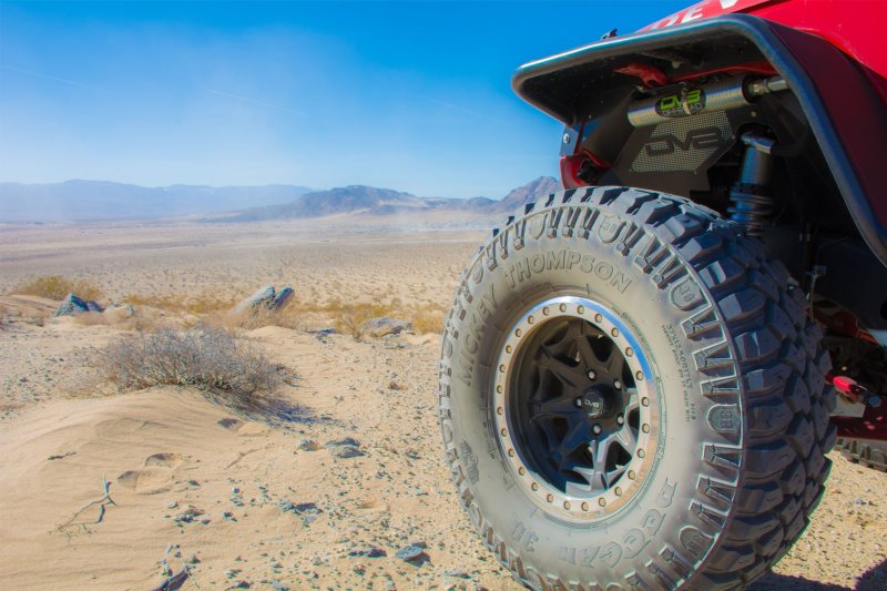 DV8 Offroad 07-18 Jeep Wrangler JK Front &amp; Rear Flat Tube Fenders - FENDB-02
