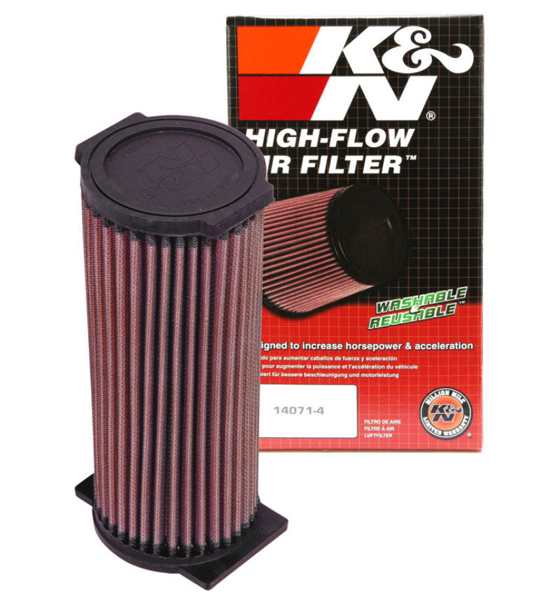 K&N 02-03 Yamaha YFM660 Grizzly 660 / 04-07 & 09-13 YFM350R Raptor 350 Replacement Air Filter - YA-6602