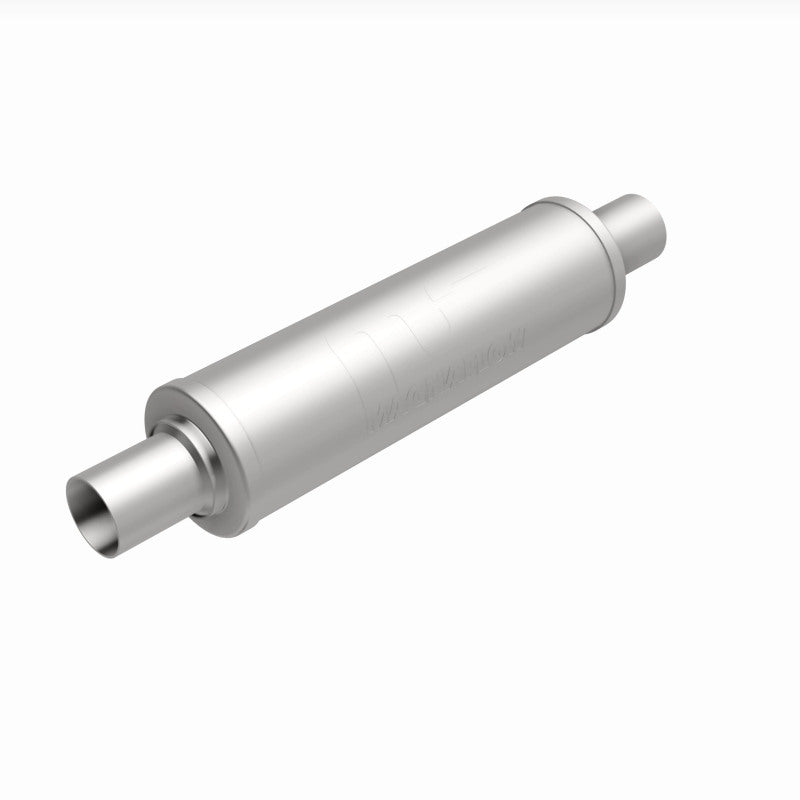 MagnaFlow Muffler Mag SS 14X4X4 2X2 C/C - 10414