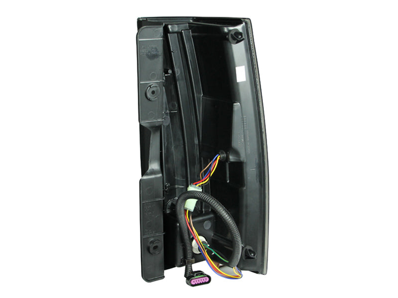 ANZO 2007-2011 Cadillac Escalade LED Taillights Chrome - 321287