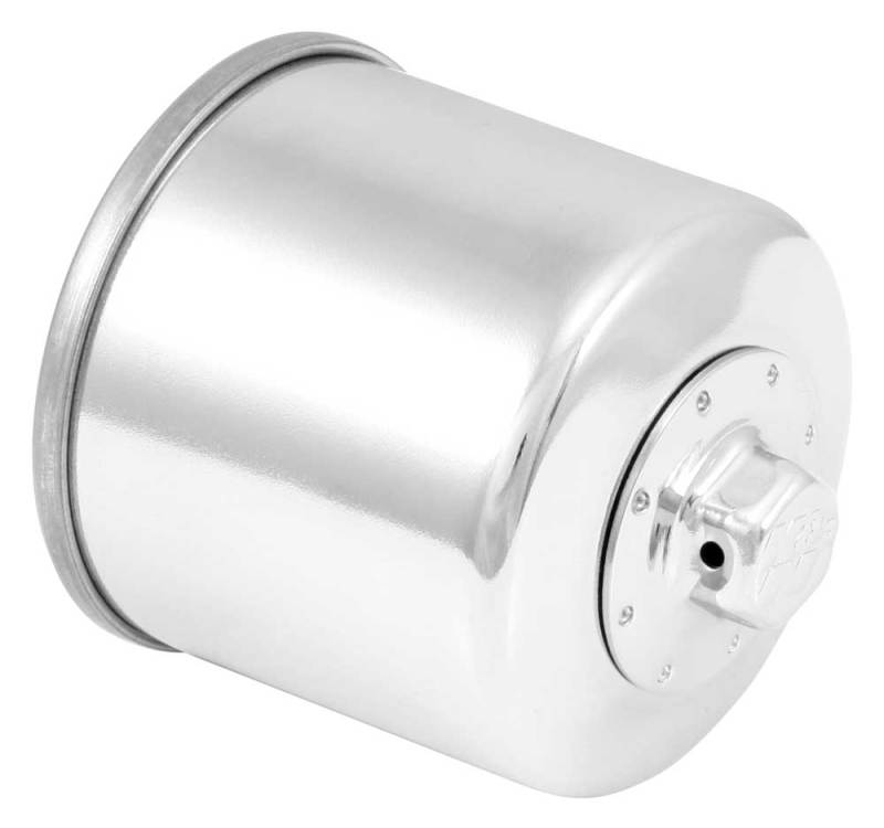 K&N Suzuki / Arctic Cat / Cagiva / Kawasaki / Kymco / Aprilia 2.813in OD x 3.221in H Oil Filter - KN-138C for 1988-2021 Suzuk