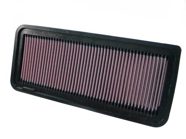 K&N Replacement Air Filter TOYOTA HIGHLANDER HYBRID 3.3L-V6; 2006 - 33-2344 for 2006-2010 Toyota Highlander - front view