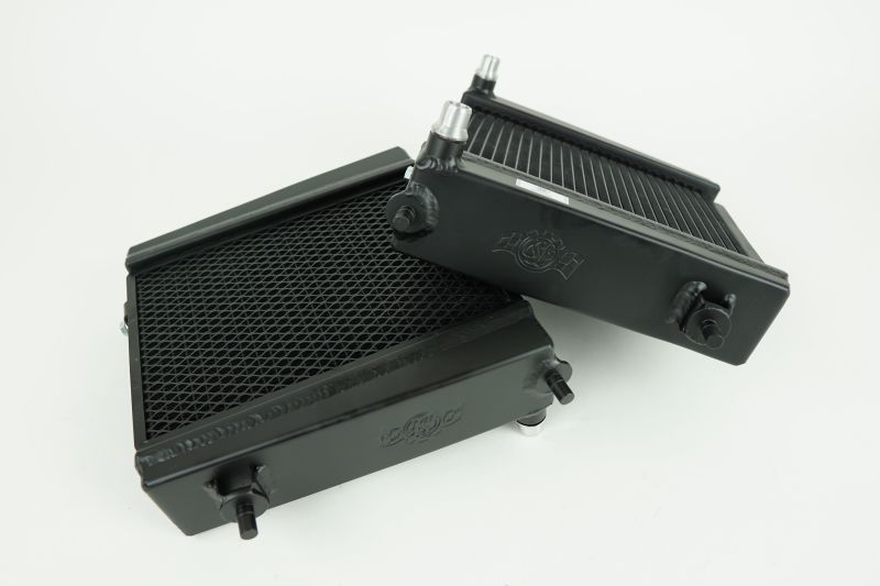CSF 20+ Toyota GR Supra High-Performance Auxiliary Radiator , Fits Both L &amp; R Two Required - 8179