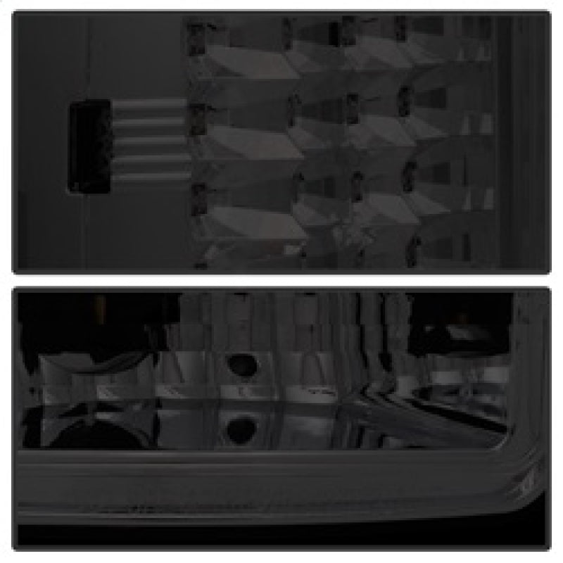 Spyder GMC Sierra 07-13 (Not fit 3500 Dually 4 Rear Wheels)LED Tail Lights Smoke ALT-YD-GS07-LED-SM - 5014962