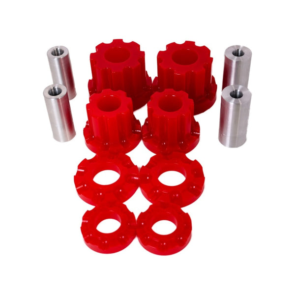 Energy Suspension 01-05 Lexus IS300 Rear Subframe Bushing Set - Red - 8.4115R for 2001-2005 Lexus IS