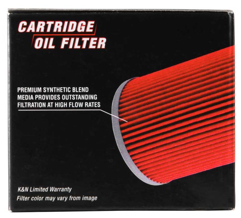 K&amp;N Honda / Kawasaki / Yamaha / Triumph 3in OD x .75ID x 2.210in H Oil Filter - KN-401