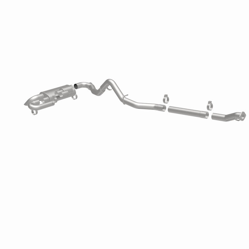 MagnaFlow 2021 Ford Bronco Overland Series Cat-Back Exhaust w/ Single Straight Driver Exit- No Tip - 19559