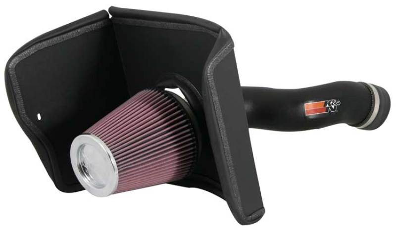 K&amp;N 07-08 Toyota Tundra V8-5.7L Aircharger Performance Intake - 63-9031-1