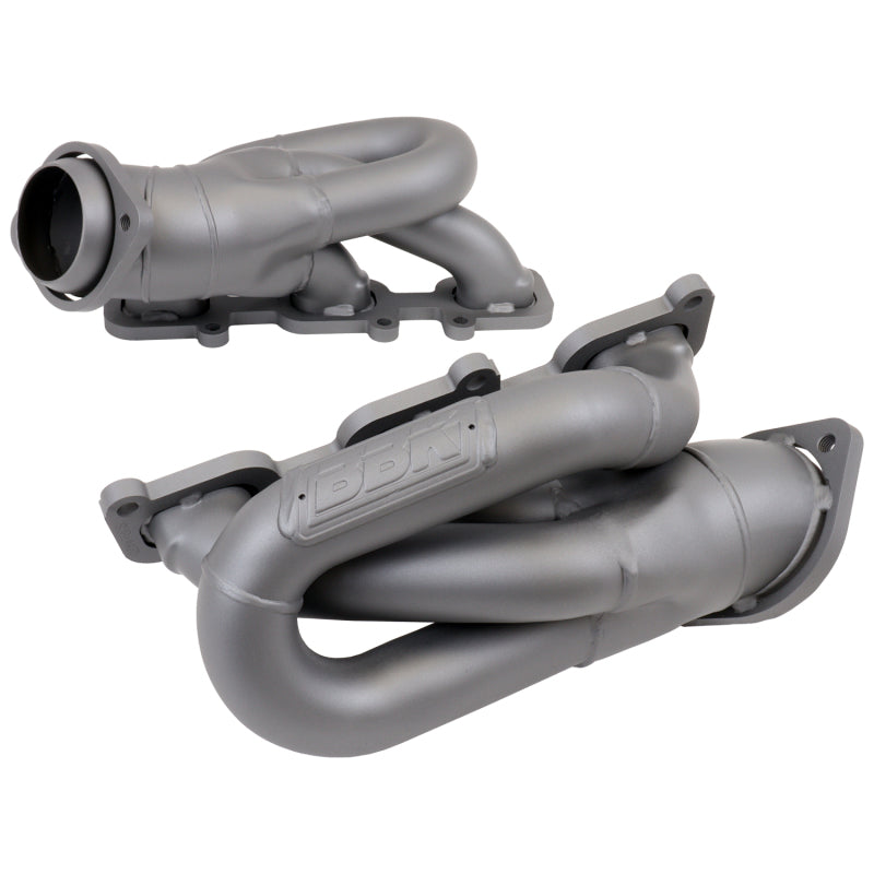 BBK 11-15 Mustang 3.7 V6 Shorty Tuned Length Exhaust Headers - 1-5/8 Titanium Ceramic - 1442