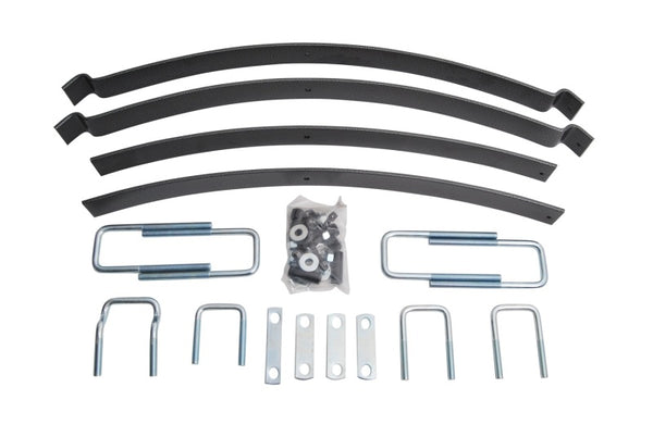 Hellwig 07-25 Toyota Tundra 2/4WD 2 Leaf Pro Series Helper Spring- Up To 2500lb Level Load Capacity - 1909 for 2007-2025 Toyo
