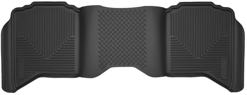 Husky Liners 10-12 Dodge Ram 1500/2500/3500 Crew/Mega Cab X-Act Contour Black Floor Liner (2nd Seat) - 53601