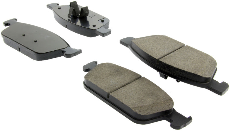 StopTech Performance 13-18 Focus ST Front Brake Pads - 309.16450