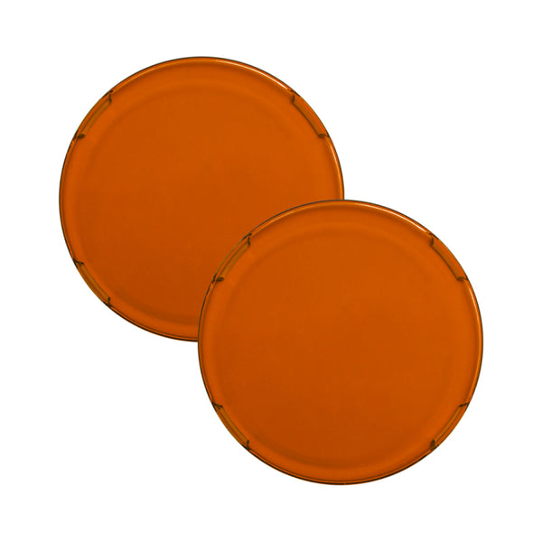 Rigid Industries Light Cover for 360-Series Amber PRO - 4in. (Pair) - 363673 by Rigid Industries - front view