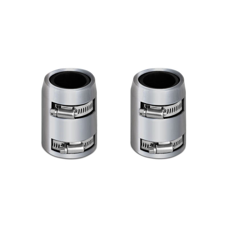 Mishimoto Universal Flexible Radiator Hose Kit Chrome - MMAH-U36C