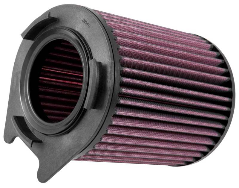 K&amp;N Replacement Round Straight Air Filter for 14-15 Mercedes Benz A45/CLA45/GLA45 AMG 2.0L - E-0661