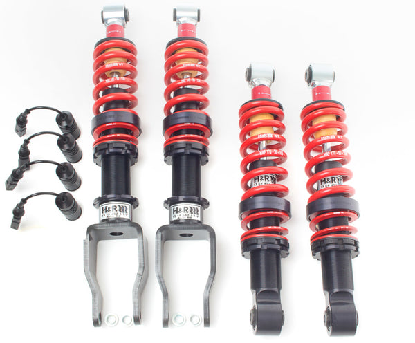 H&R 17-22 Audi R8 Coupe/Spyder V10/V10 Performance/V10 Plus 4S RSS+ Coil Over (w/Adaptive Susp.) - 32132-2 by H&R