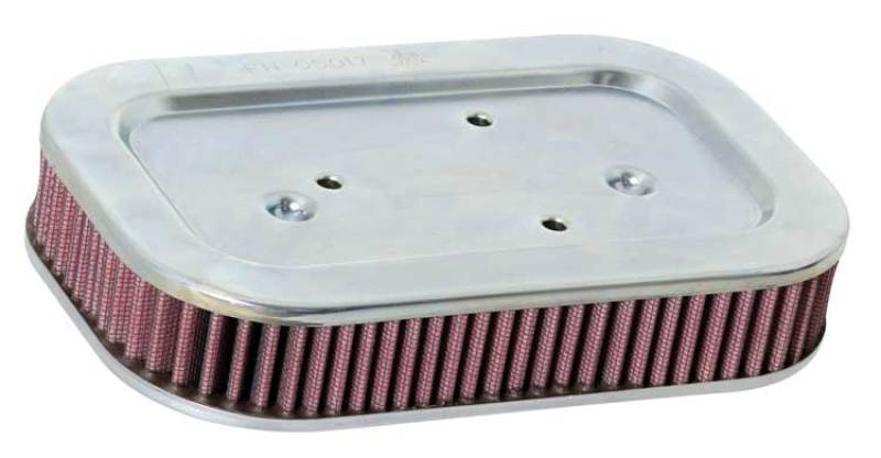 K&N 04-10 Harley Davidson Sportster Replacement Air Filter - HD-8834 for 2004-2013 Harley Davidson XL1200C Sportster 1200 Cus