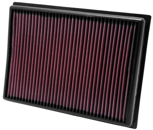 K&N 10 Toyota 4 Runner 4.0L V6 / 2010 FJ Cruiser 4.0L-V6 Drop In Air Filter - 33-2438 for 2010-2023 Lexus GX - front view