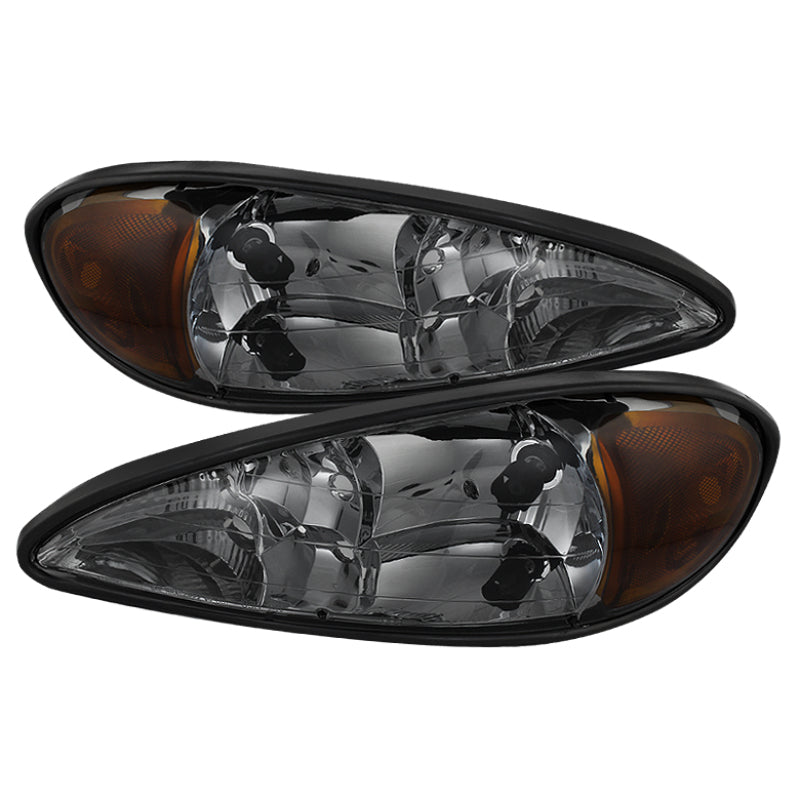 Xtune Pontiac Grand Am 99-05 Crystal Headlights Smoke HD-JH-PGAM99-AM-SM - 9023521