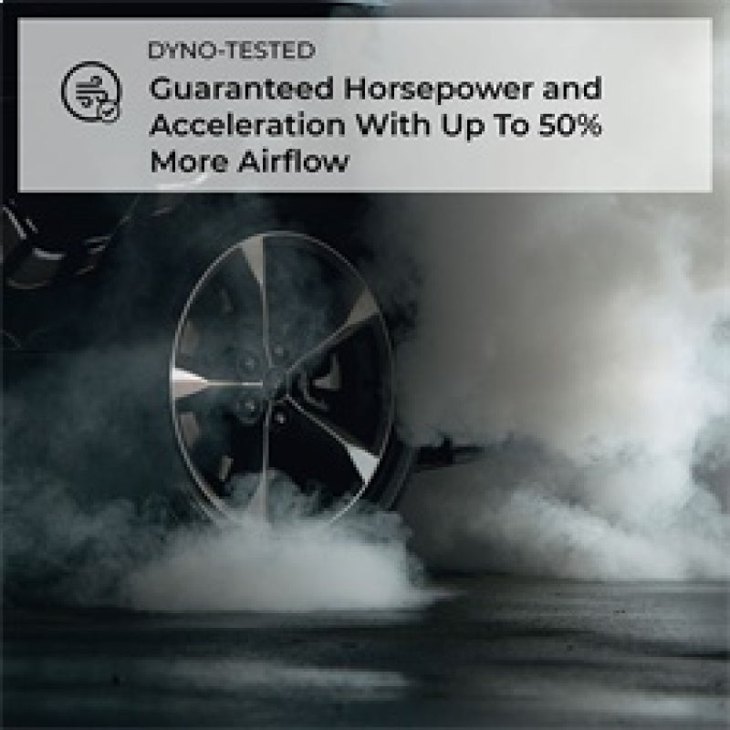 K&N 11-12 Dodge Challenger/Charger / 11-12 Chrysler 300 3.6L V6 Aircharger Performance Intake - 63-1564