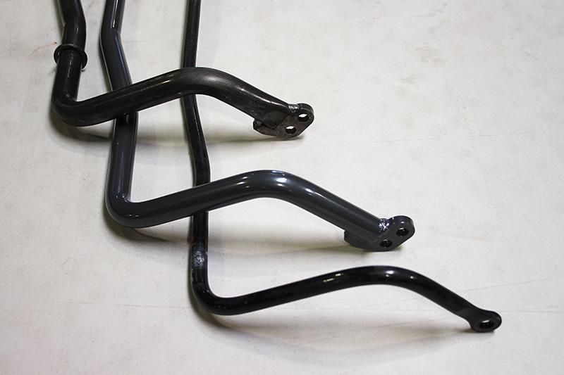 Progress Tech 09-14 Acura TSX/08-17 Accord Rear Sway Bar (Tubular 28.5mm - Adj) Incl Bushing Brkts - 62.0107