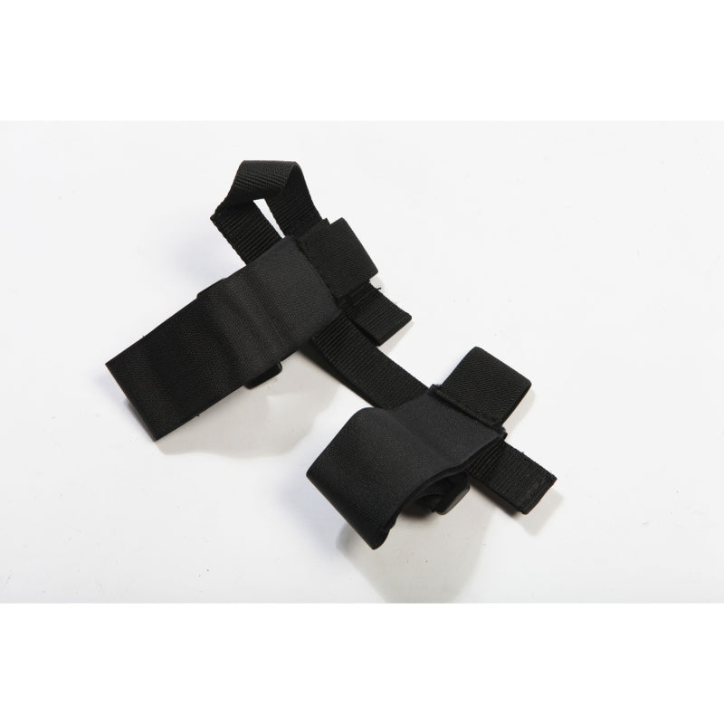 Rugged Ridge 55-19 Jeep CJ / Jeep Wrangler Sport Bar Flashlight Holder - 11205.20 for 1987-2021 Jeep Wrangler - angle view