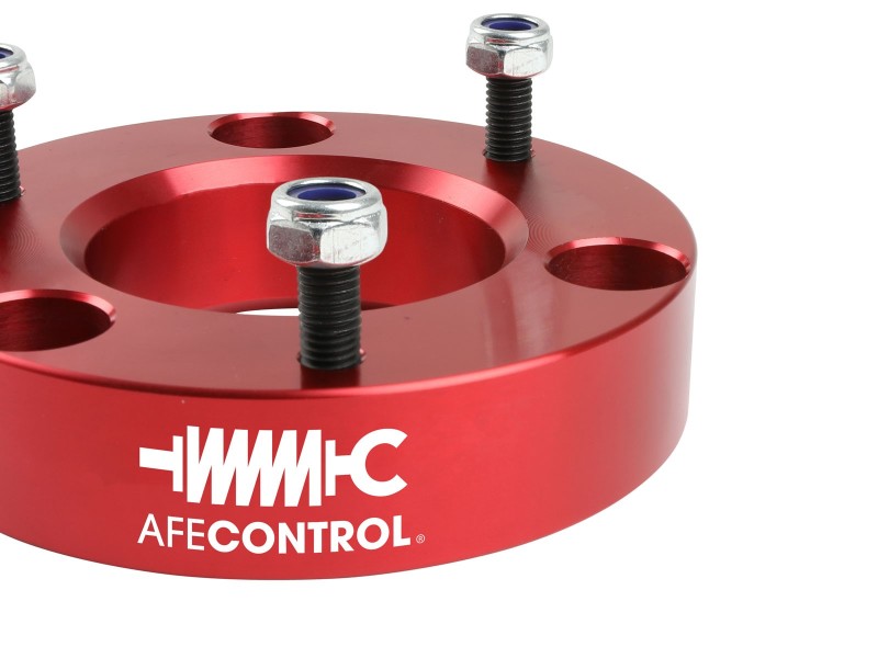aFe CONTROL 2.0 IN Leveling Kit 07-21 GM 1500 - Red - 416-40T001-R